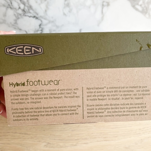 BNWT Men’s Keen Wichita Hiking shoe in Black/Drizzle - Picture 6 of 11